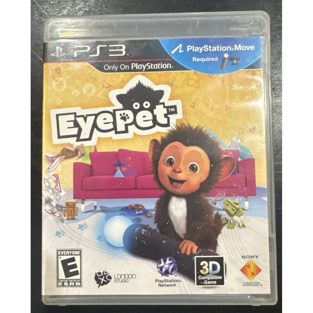 EyePet (Sony PlayStation 3, 2010)